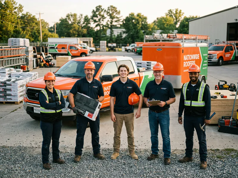 Natiowide Roofers - roof installation in Cedar Hill near me